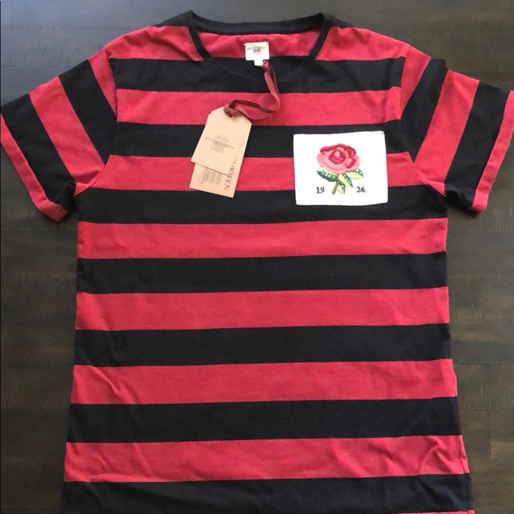 Kent & Curwen David Beckham Rugby shirt